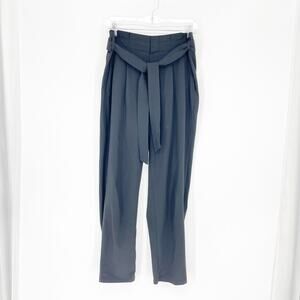 Athleta Skyline High Waisted Straight Leg Pants Size 6